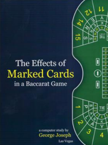 The Effects of Marked Cards in a Baccarat Game